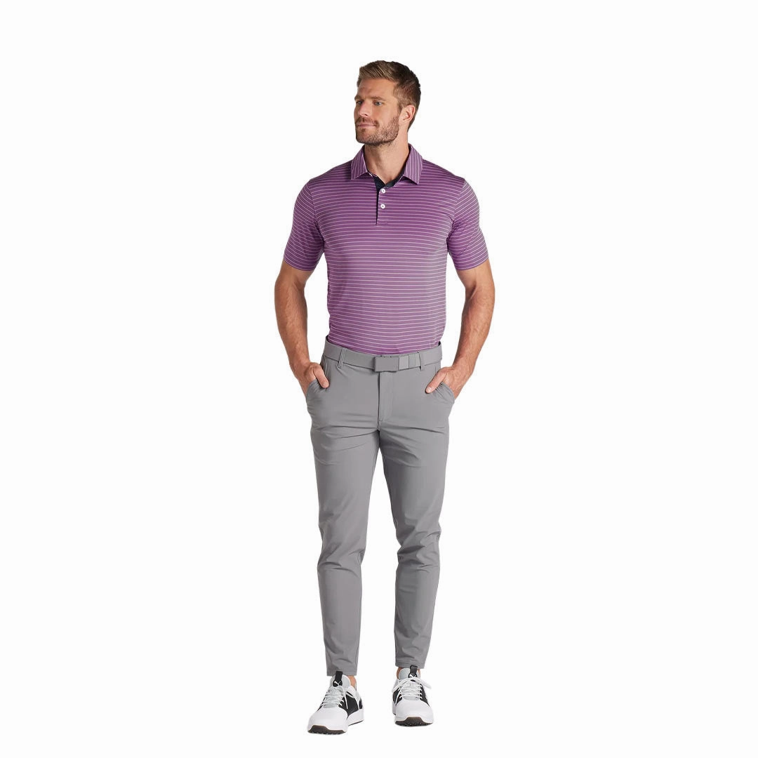 Puma - Men's MATTR Tucker Golf Polo (621786 11) Wicking Interceptor Fabric Wrinkle resistant fabric