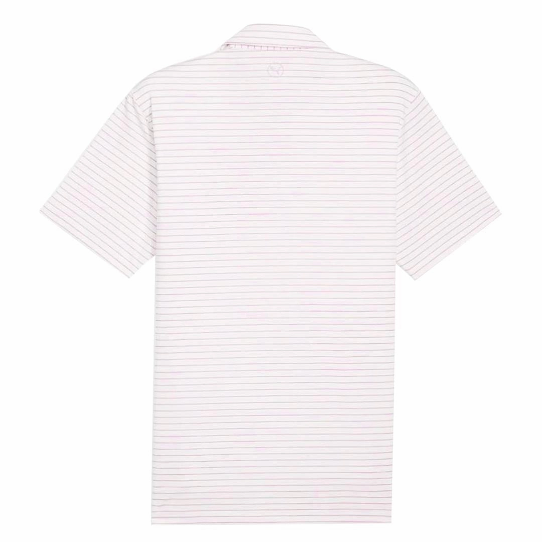Puma - Men's MATTR Tucker Golf Polo (621786 12) Durable Stitching Minimalist Raglan Sleeve