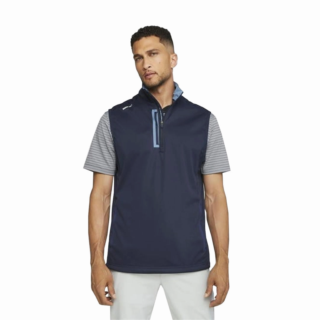 Seamless Knitting Puma - Men's Momentum Wind Golf Vest (622749 02)