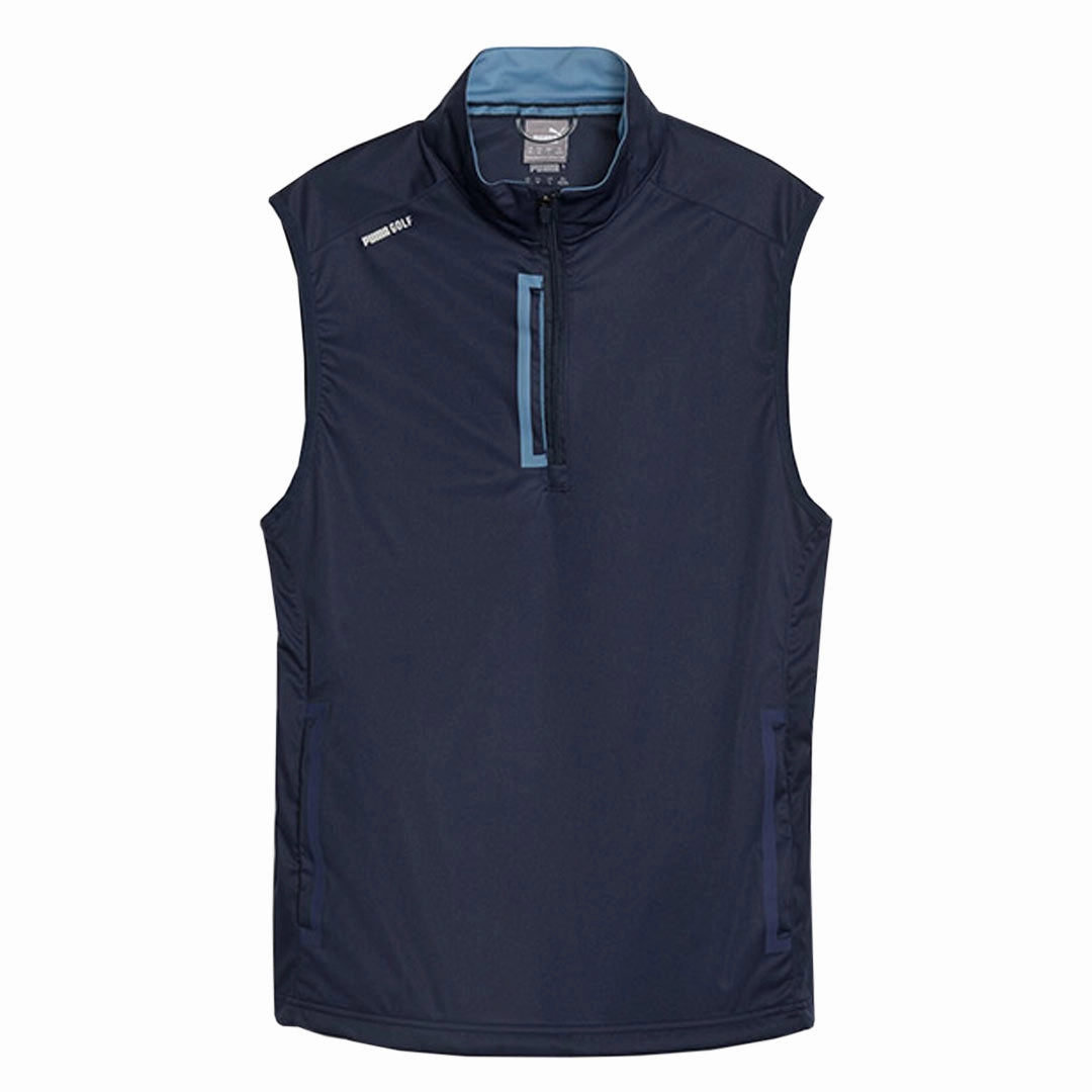 Puma - Men's Momentum Wind Golf Vest (622749 02) Contoured Side Panels