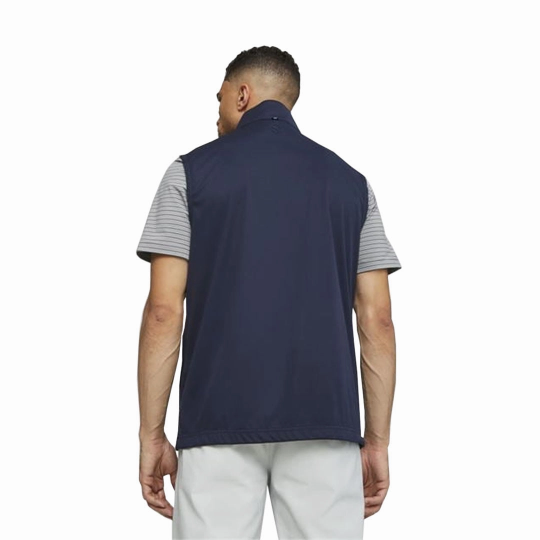 Active Lifestyle Functional Performance Puma - Men's Momentum Wind Golf Vest (622749 02)