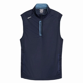 Puma - Men's Momentum Wind Golf Vest (622749 02) Contoured Side Panels
