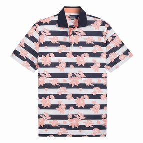 Thermoregulating Material Puma - Men's Pique Garden Golf Polo (624488 01)