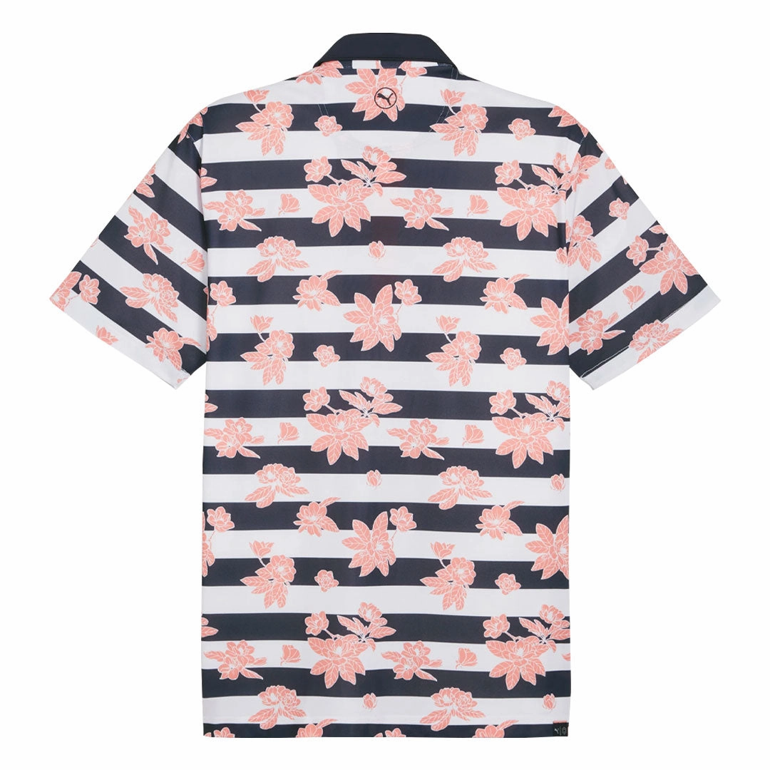Puma - Men's Pique Garden Golf Polo (624488 01) Odor Control Technology
