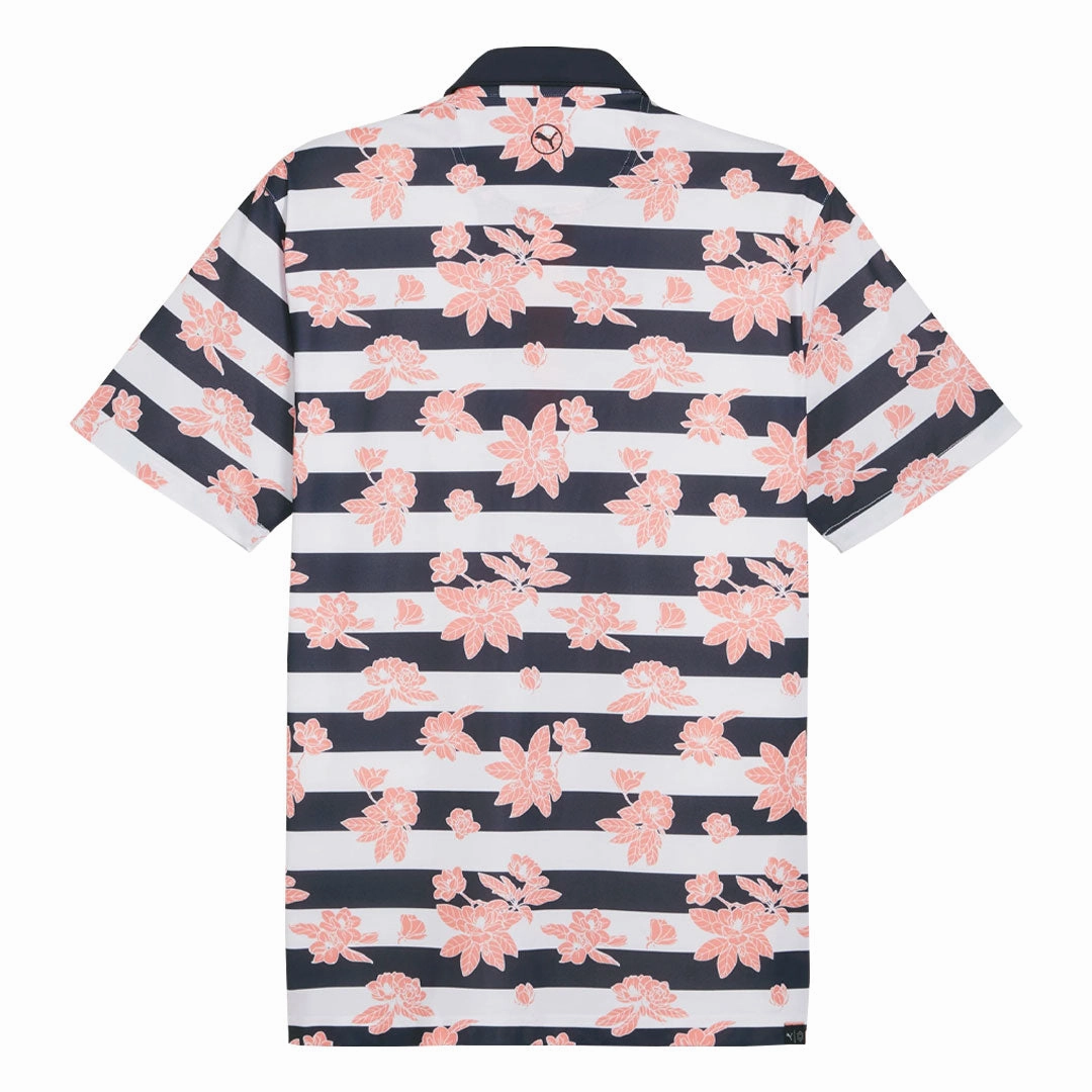 Pro Fit Weather Neutral Puma - Men's Pique Garden Golf Polo (624488 01)