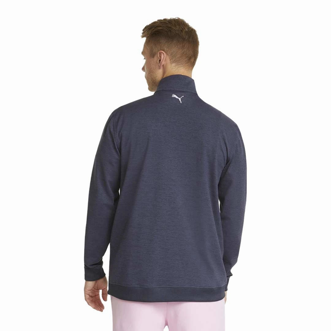 Airflow Channel Panels Puma - Men's Puma x Arnold Palmer Cloudspun Castle 1/4 Zip Sweater (533023 04)