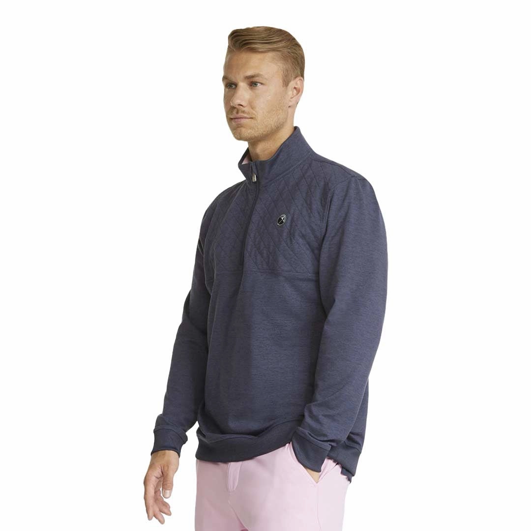 Urban Fit Puma - Men's Puma x Arnold Palmer Cloudspun Castle 1/4 Zip Sweater (533023 04)