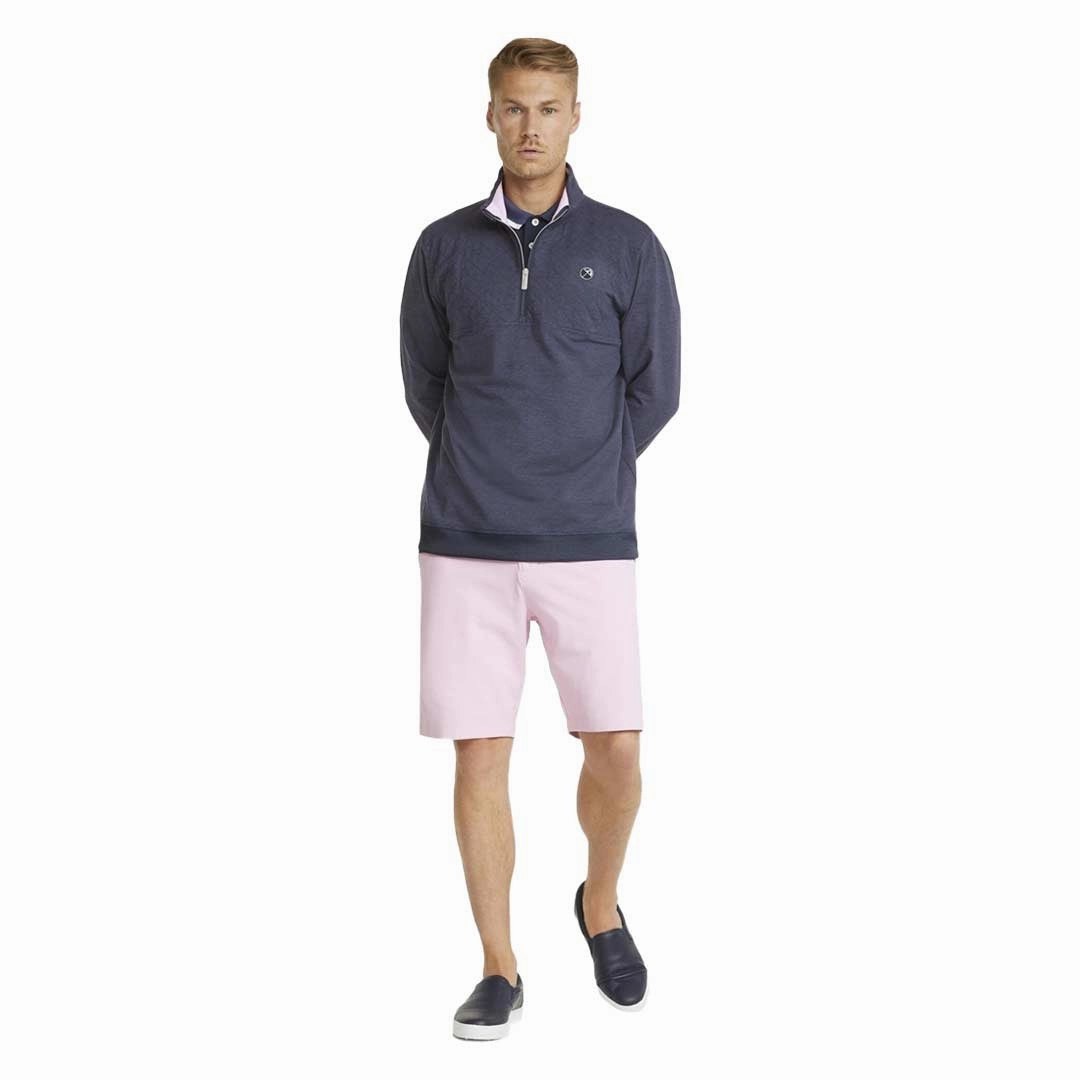Puma - Men's Puma x Arnold Palmer Cloudspun Castle 1/4 Zip Sweater (533023 04) Quick Release Cuffs