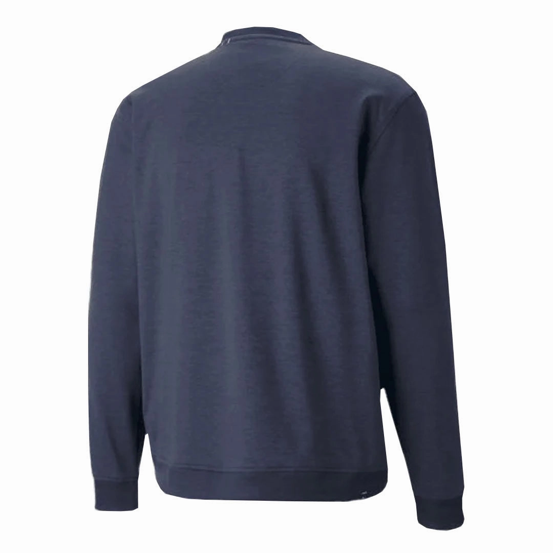 Puma - Men's Puma x Arnold Palmer Cloudspun V-Neck Sweater (538760 02) Anti Microbial Fiber Blend