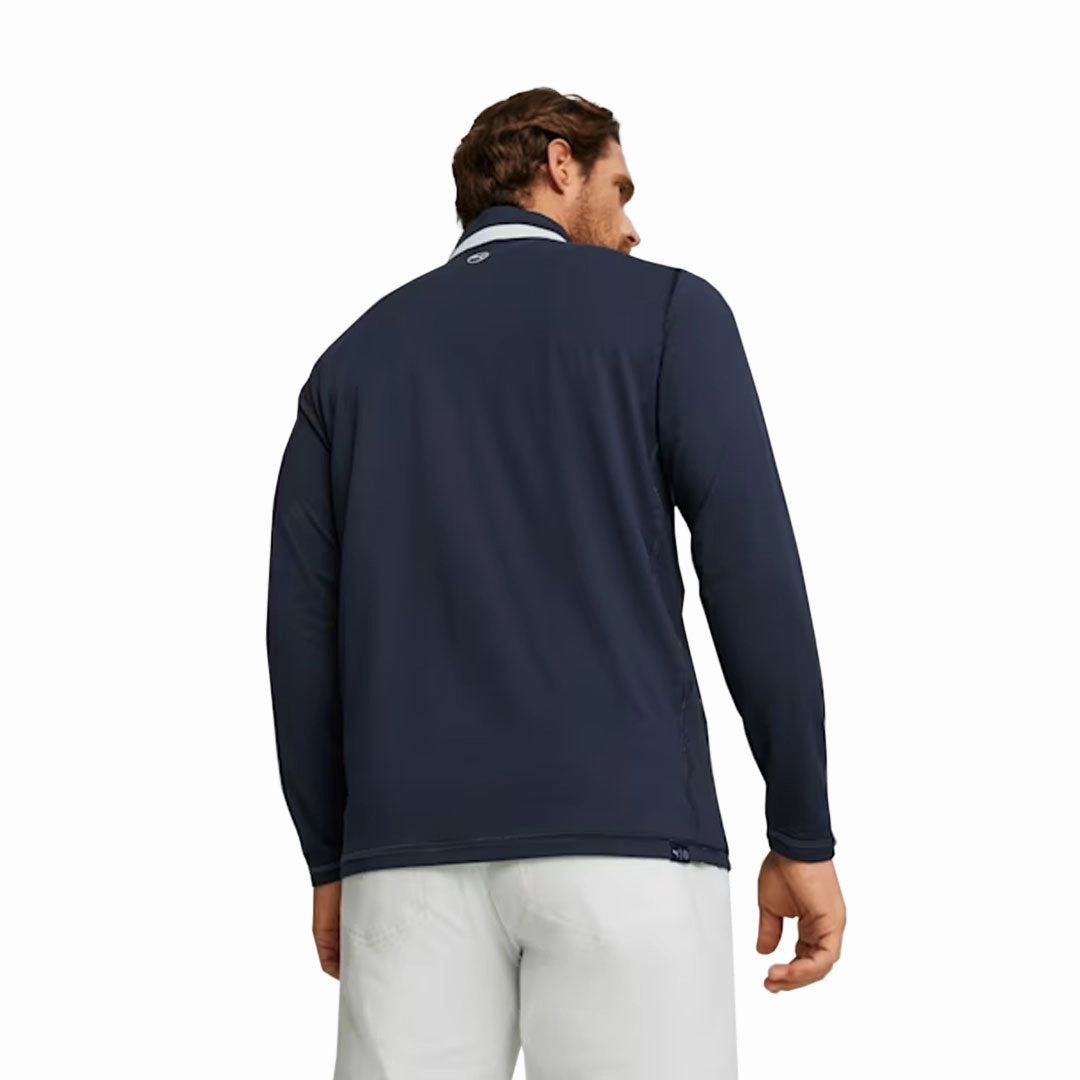 Puma - Men's Puma x Liberty 1/4 Zip Pullover (621640 02) Quick Flex Quick Evaporation Knit