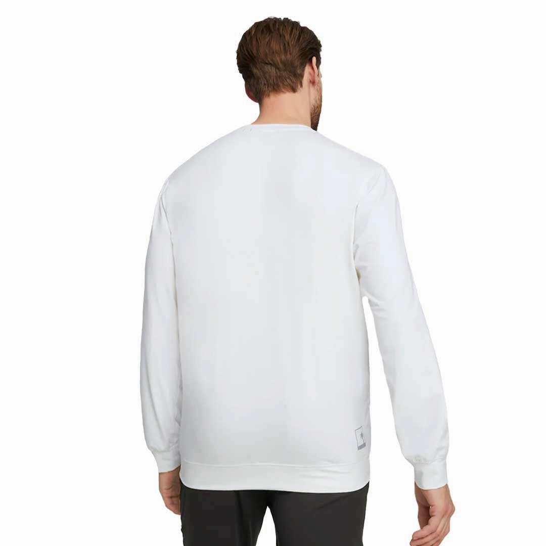 Puma - Men's Puma x Palm Tree Crew Midweight Crewneck Golf Sweatshirt (539206 01) Quick Flex