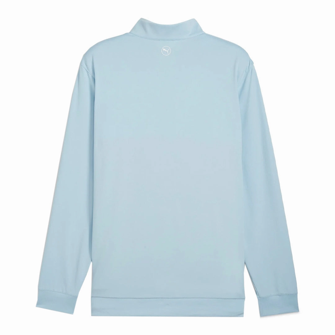 Boost Fit Puma - Men's Pure Colourblock Golf 1/4 Zip Pullover (625887 11)