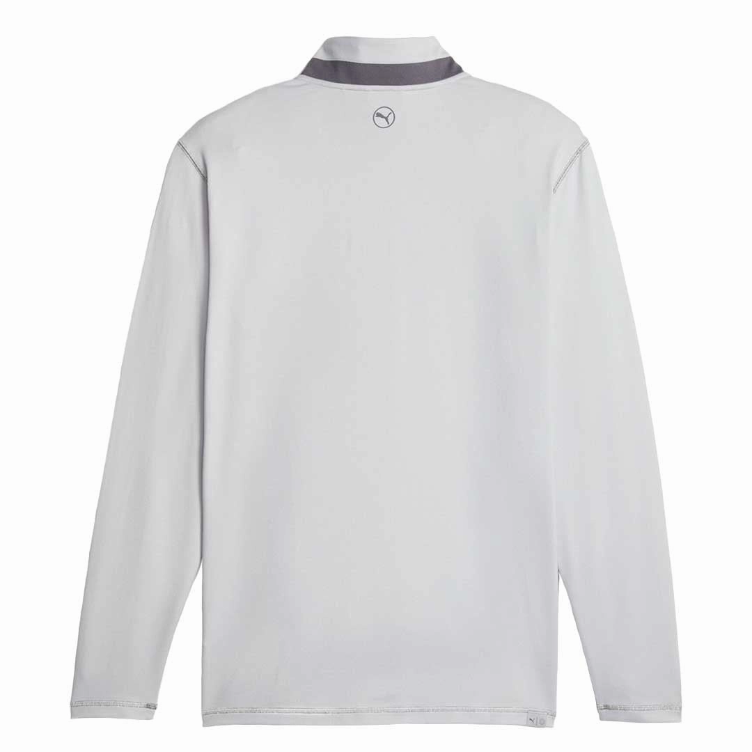 Moisture Wicking Design Puma - Men's Quarter-Zip Pullover (621862 03)