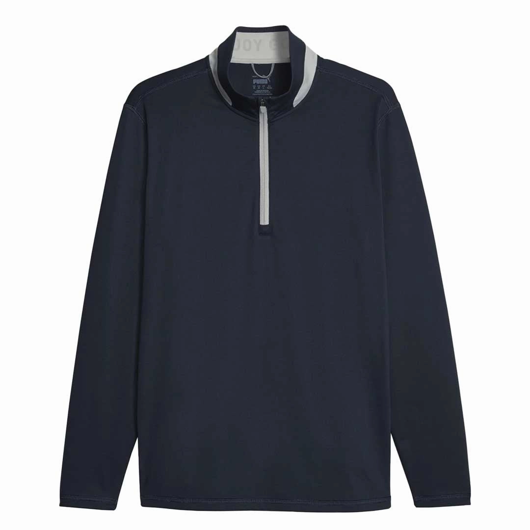Fresh Look Puma - Men's Quarter-Zip Pullover (621862 05)