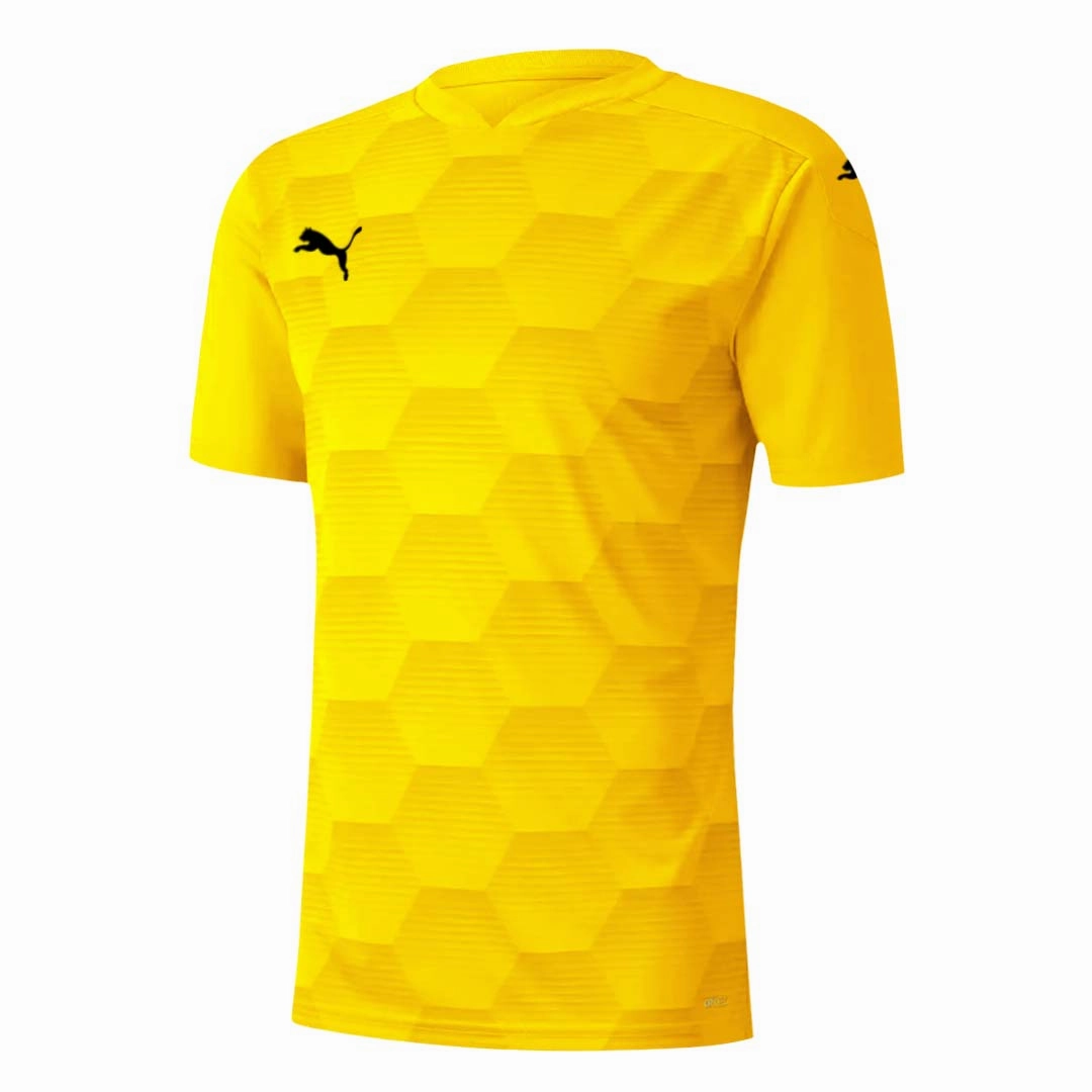 Puma - Men's Teamfinal 21 Graphic Jersey (704150 07) Core Fit Focused Cut