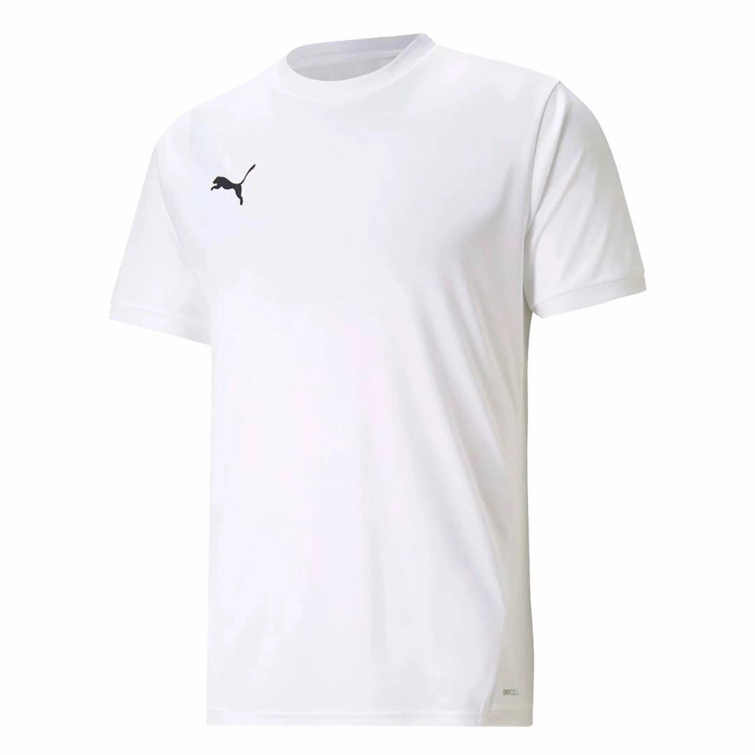 Stretchable Ribbed Collar Active Comfort Puma - Men's Teamgoal 23 Jersey (704171 14)
