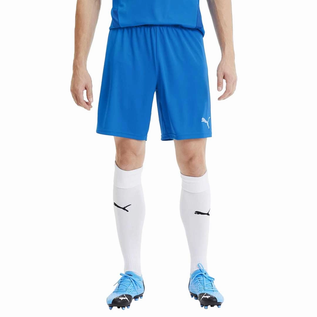 Puma - Men's Teamgoal 23 Knit Shorts (704262 02) Layered Panel Design