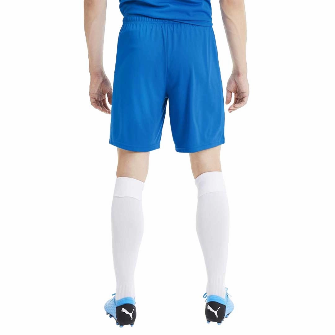 Double Layered Edging Variable Density Knitting Puma - Men's Teamgoal 23 Knit Shorts (704262 02)