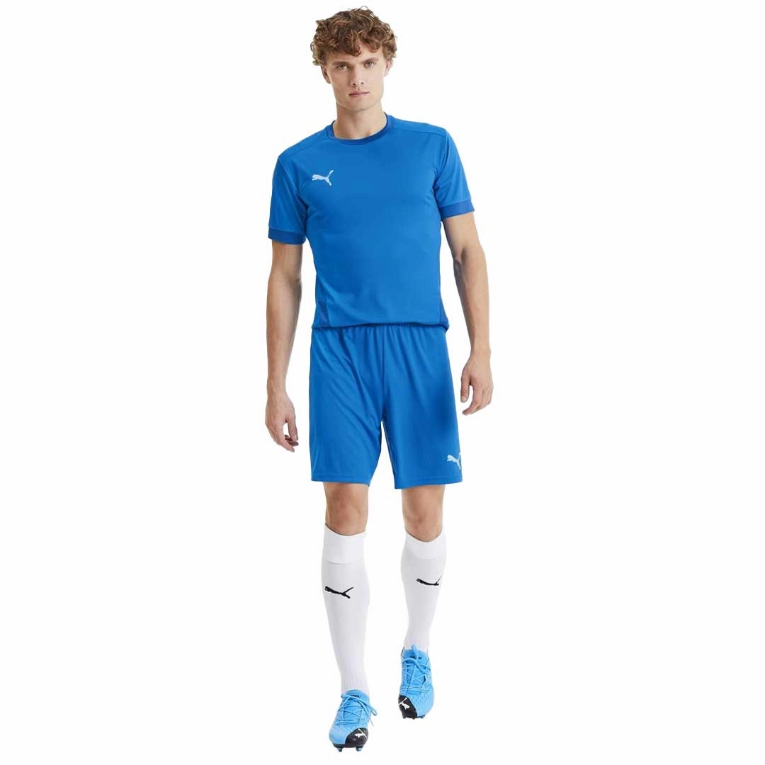 Puma - Men's Teamgoal 23 Knit Shorts (704262 02) High Visibility Details Reinforced Stress Point Stitching