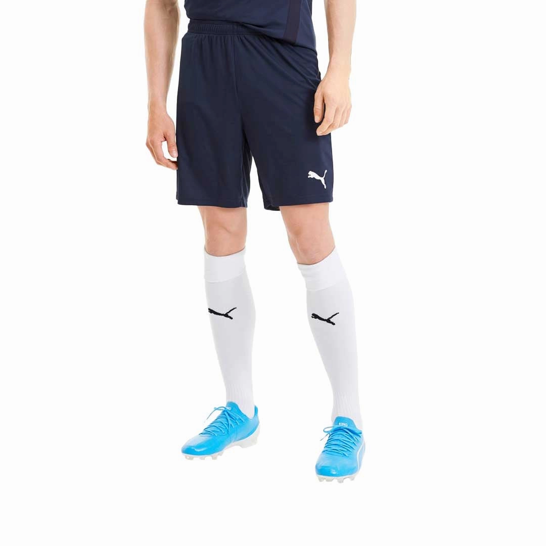 Puma - Men's Teamgoal 23 Knit Shorts (704262 06) Non Restrictive Cut
