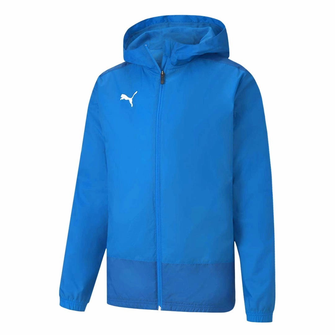 Puma - Men's Teamgoal 23 Training Rain Jacket (656559 02) Abrasion Resistant Reinforcements
