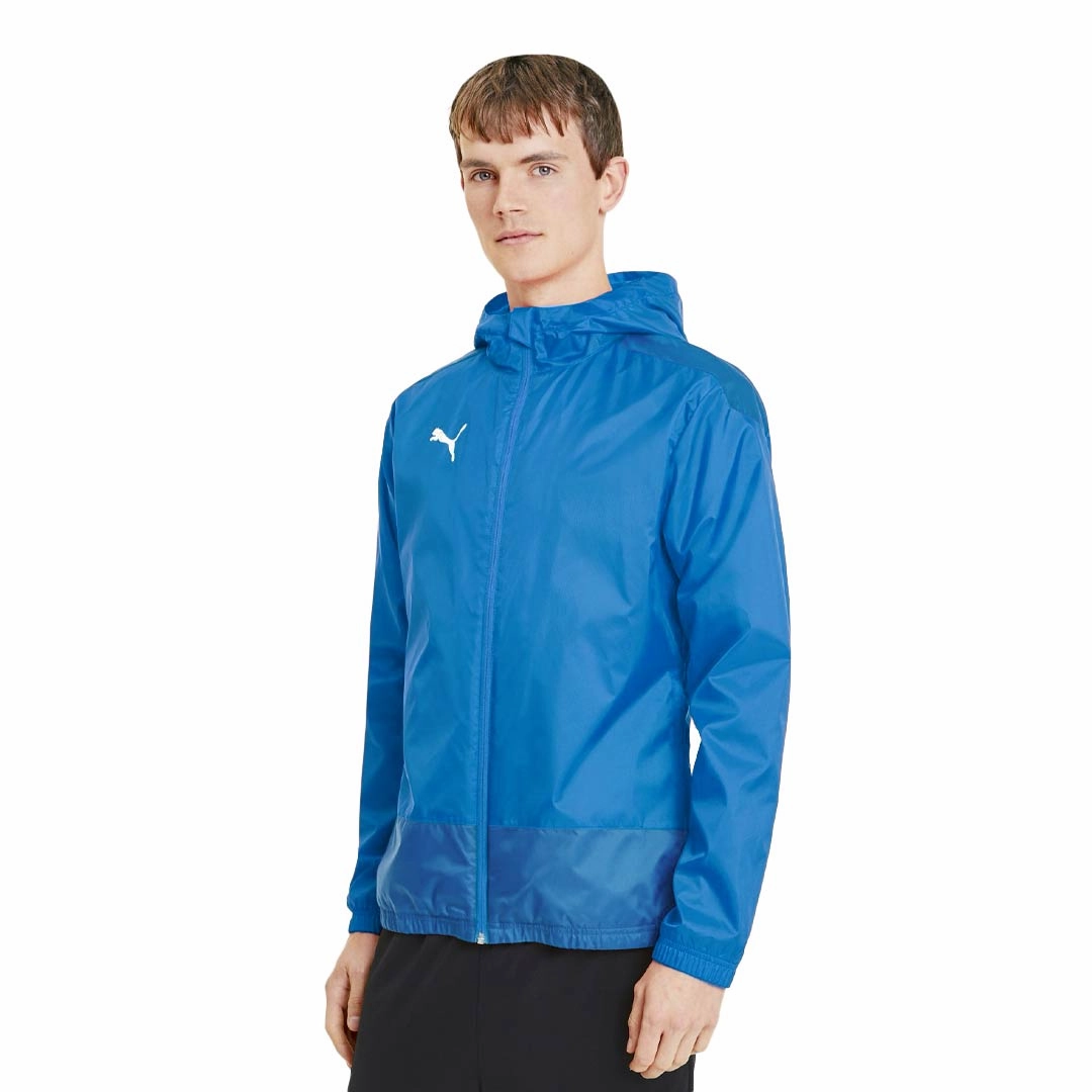 Flexible Collar Design Puma - Men's Teamgoal 23 Training Rain Jacket (656559 02)