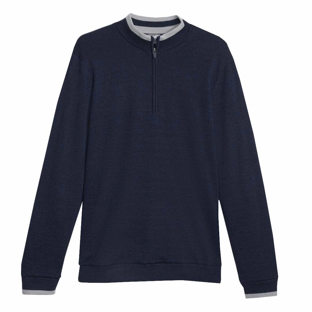 All Day Comfort Fit Cool Wear Puma - Men's Windblock Sweater (621528 02)