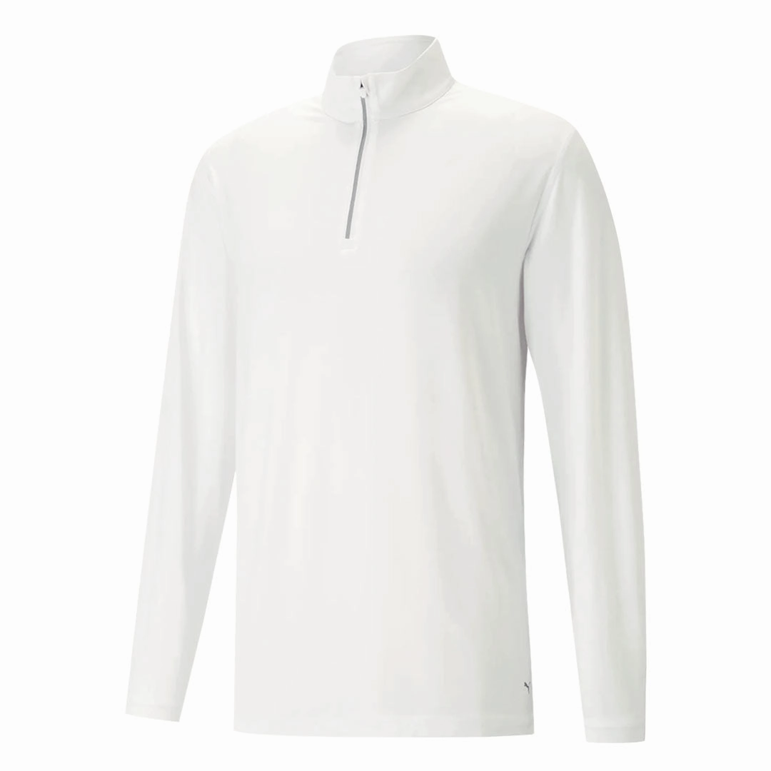 Run Control Puma - Men's YouV 1/4 Zip Sweater (539105 01)