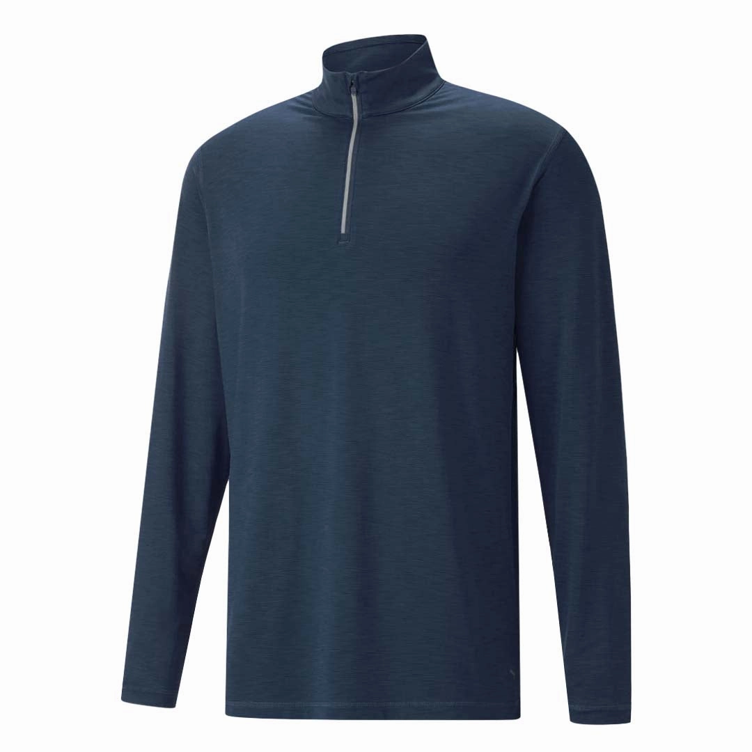 Variable Density Knit Puma - Men's YouV 1/4 Zip Sweater (539105 03)