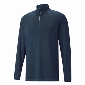 Style Driven Puma - Men's YouV 1/4 Zip Sweater (539105 03)