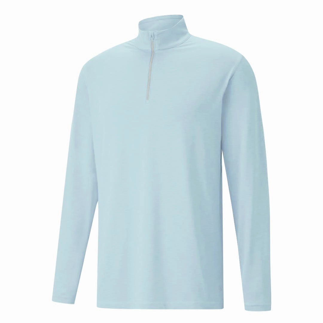 Vapor Control Weave Puma - Men's YouV 1/4 Zip Sweater (539105 11)