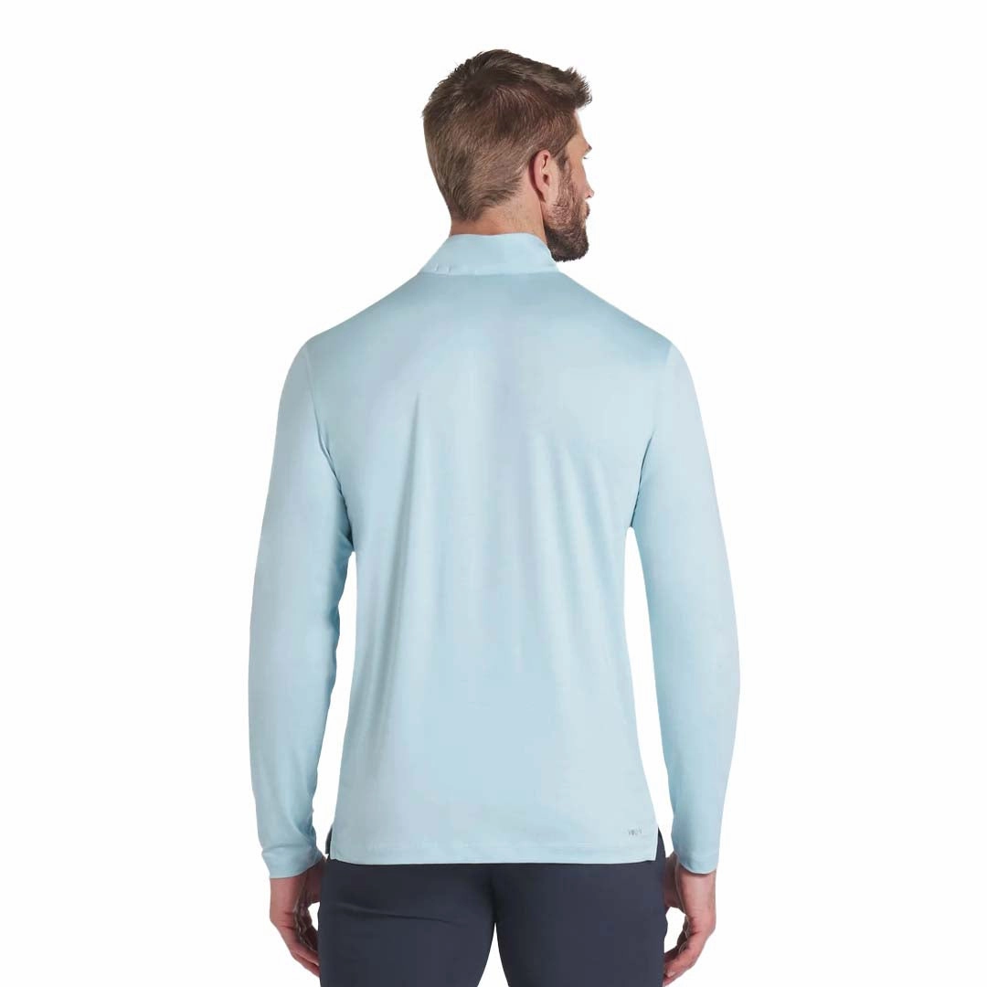 Low Profile Seam Construction Puma - Men's YouV 1/4 Zip Sweater (539105 11)