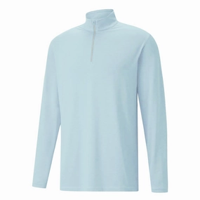 Vapor Control Weave Puma - Men's YouV 1/4 Zip Sweater (539105 11)