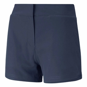 Eco Friendly Fibers Adjustable Hem Drawstring Puma - Women's Bahama Shorts (534529 03)