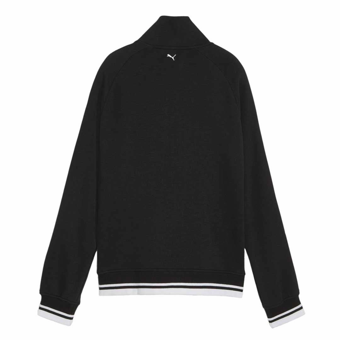 Reinforced Hemline Fluid Fabric Puma - Women's Birdie Track Jacket (623944 02)