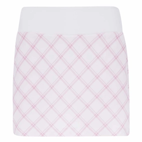 Elastic Cuff Retention Fresh Look Puma - Women's Blake Plaid Skirt (623882 01)