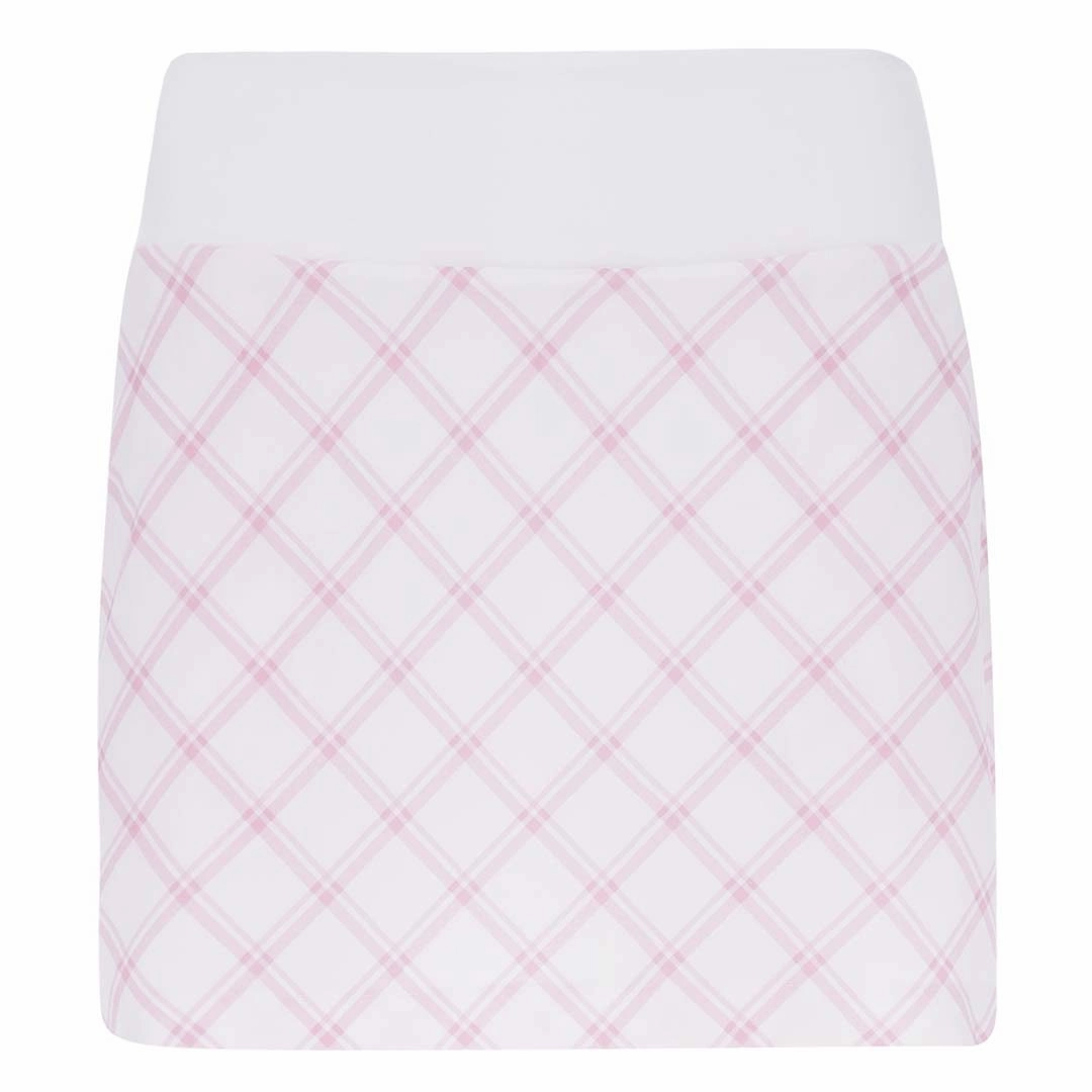 Elastic Cuff Retention Fresh Look Puma - Women's Blake Plaid Skirt (623882 01)