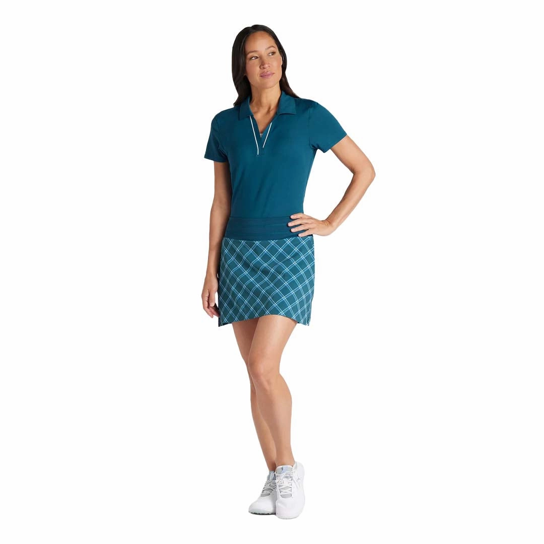 All Around Fit Puma - Women's Blake Plaid Skirt (623882 02)