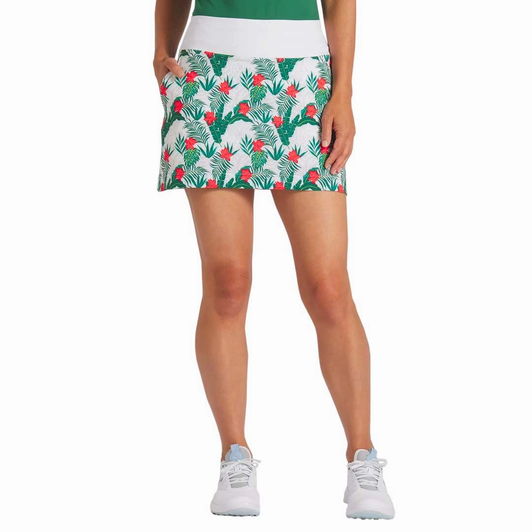 Double Layered Hem Puma - Women's Blake Tropic Skirt (625901 01)