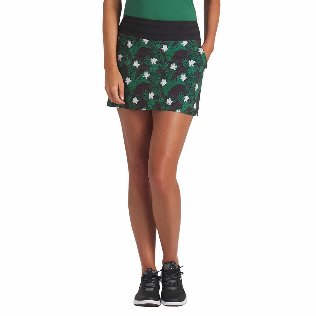 Puma - Women's Blake Tropic Skirt (625901 02) Relaxed Neckline