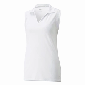 Performance Optimized Weave Puma - Women's Cloudspun Coast Sleeveless Polo (532992 01)