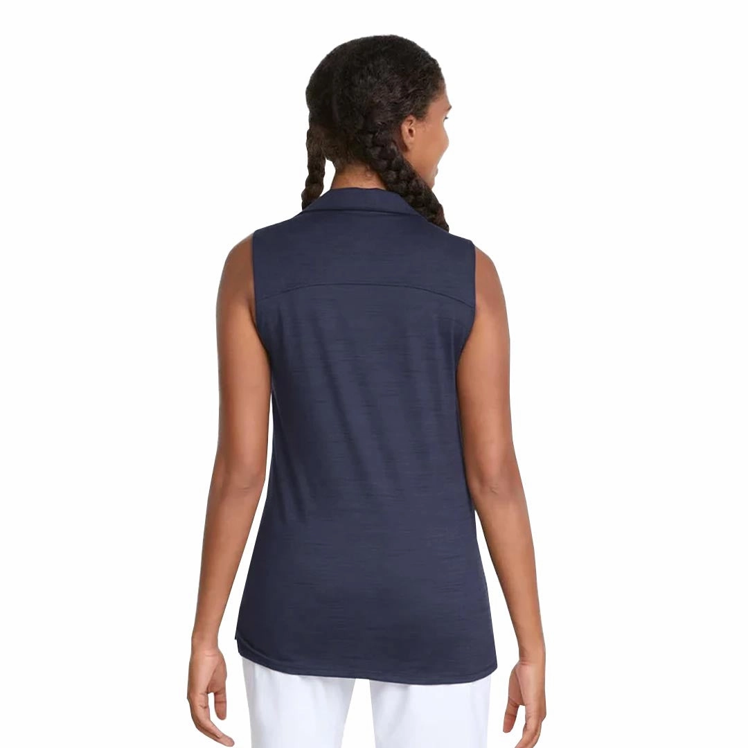 Puma - Women's Cloudspun Coast Sleeveless Polo (532992 03) Dynamic Performance Strategic Ventilation Zones