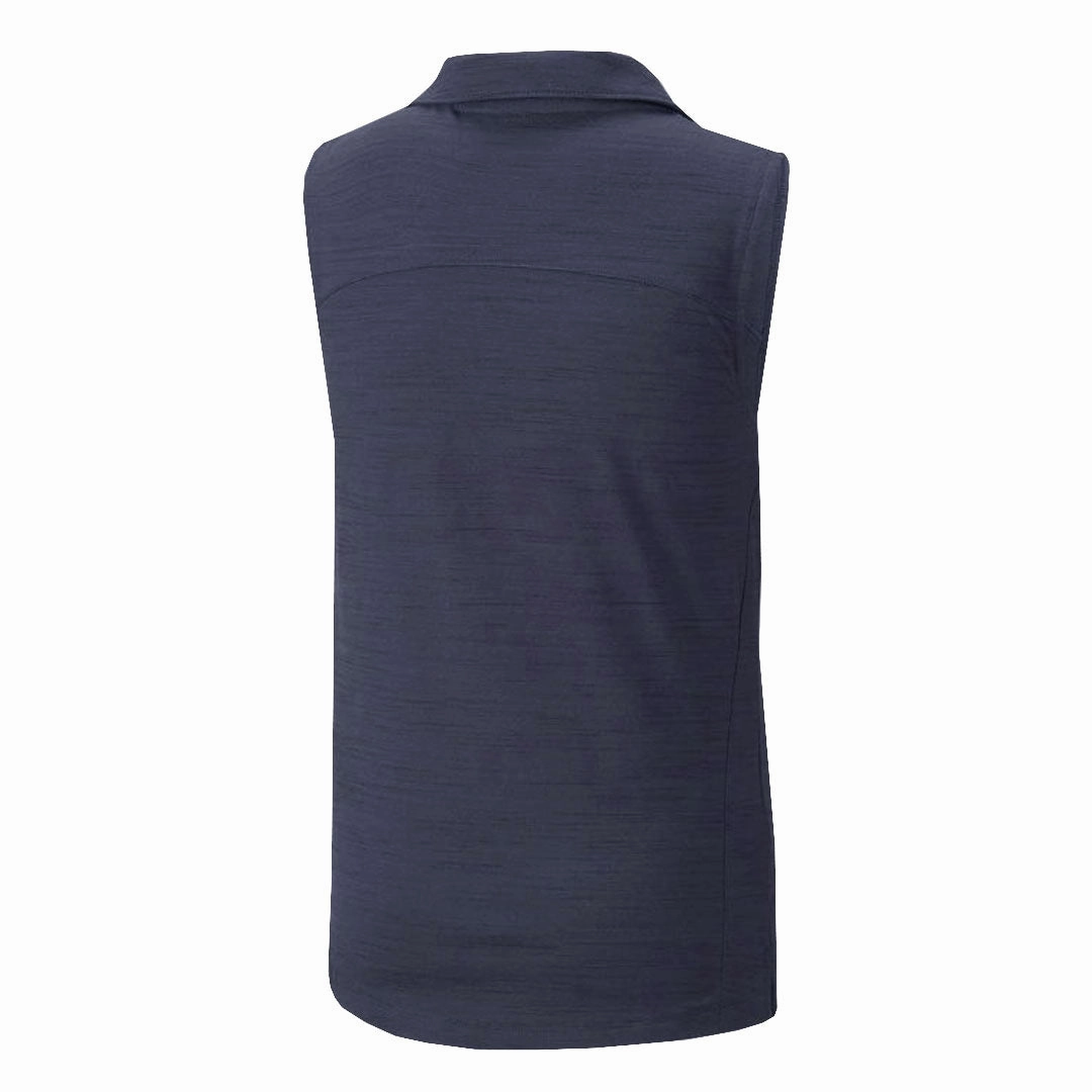 Puma - Women's Cloudspun Coast Sleeveless Polo (532992 03) Slim Profile