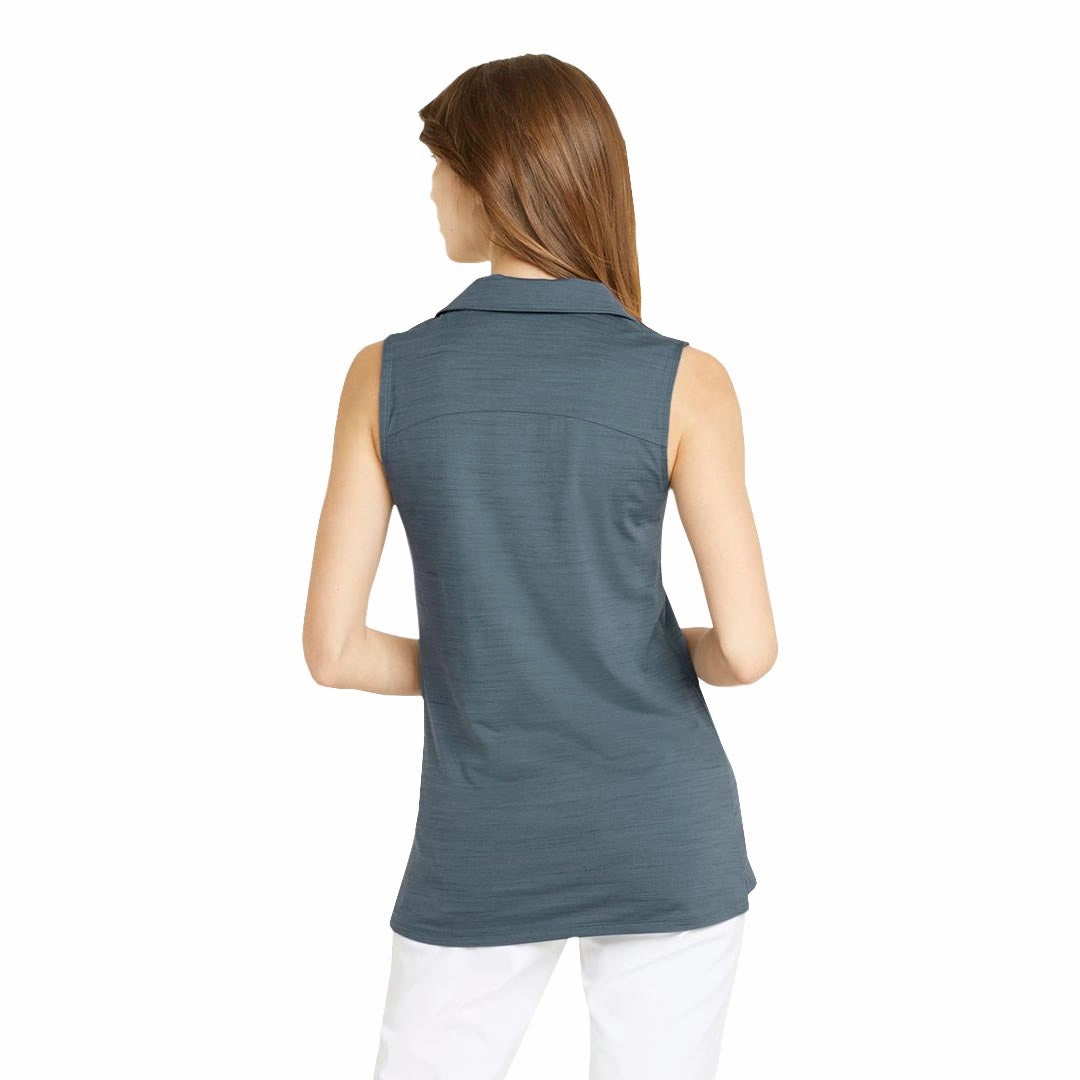 Fitness Look Puma - Women's Cloudspun Coast Sleeveless Polo (532992 15)