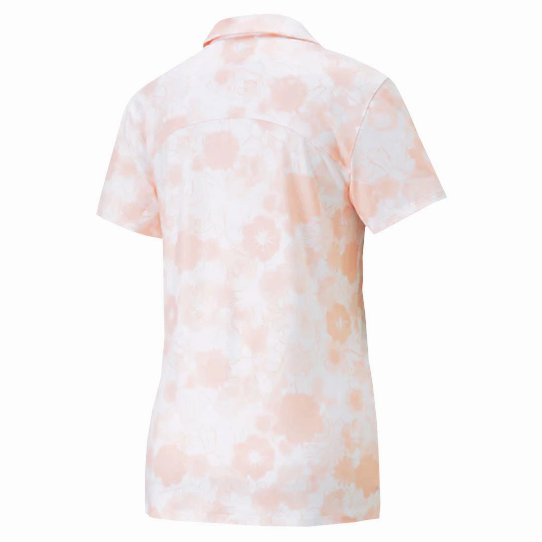 Breath Fit Comfort Collar Design Puma - Women's Cloudspun Lillypad Polo (537492 01)