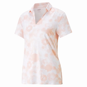 Lightweight Thermal Regulation High Motion Puma - Women's Cloudspun Lillypad Polo (537492 01)