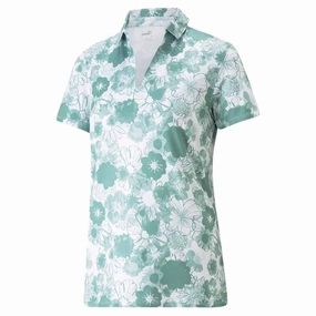 Dynamic Wear Quick Adjust Puma - Women's Cloudspun Lillypad Polo (537492 03)