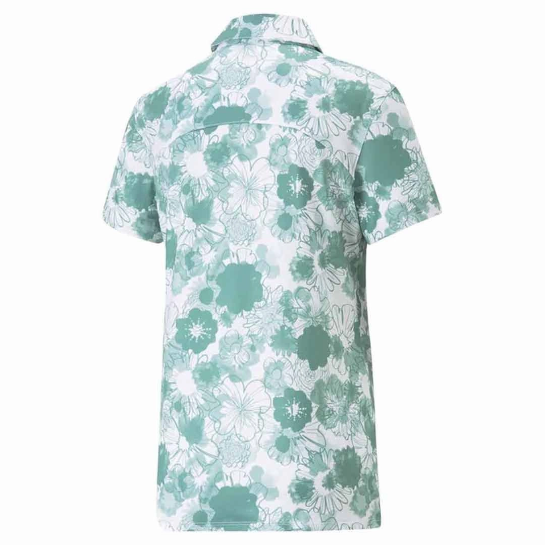 Fit For Action Puma - Women's Cloudspun Lillypad Polo (537492 03)
