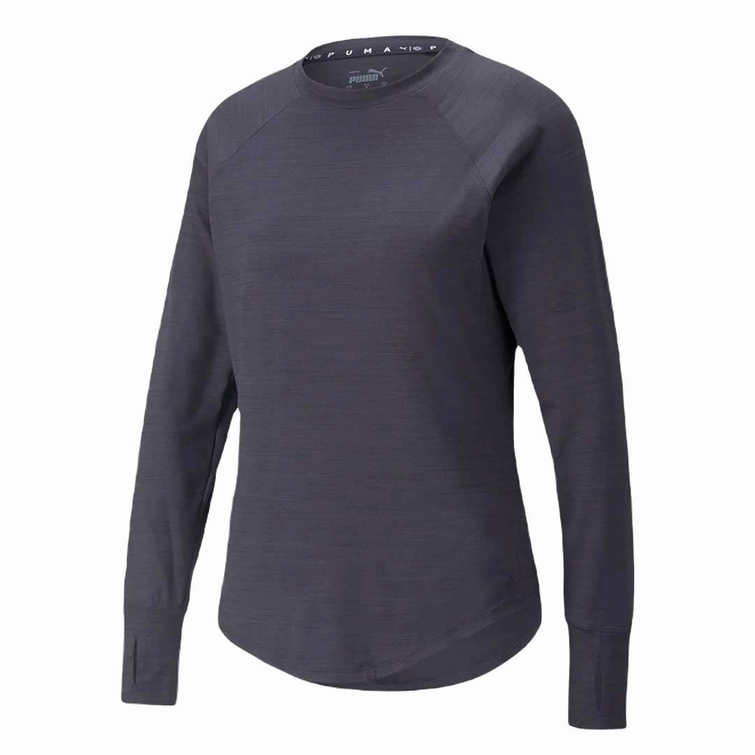 Puma - Women's Cloudspun Long Sleeve T-Shirt (533010 03) Reinforced Seams