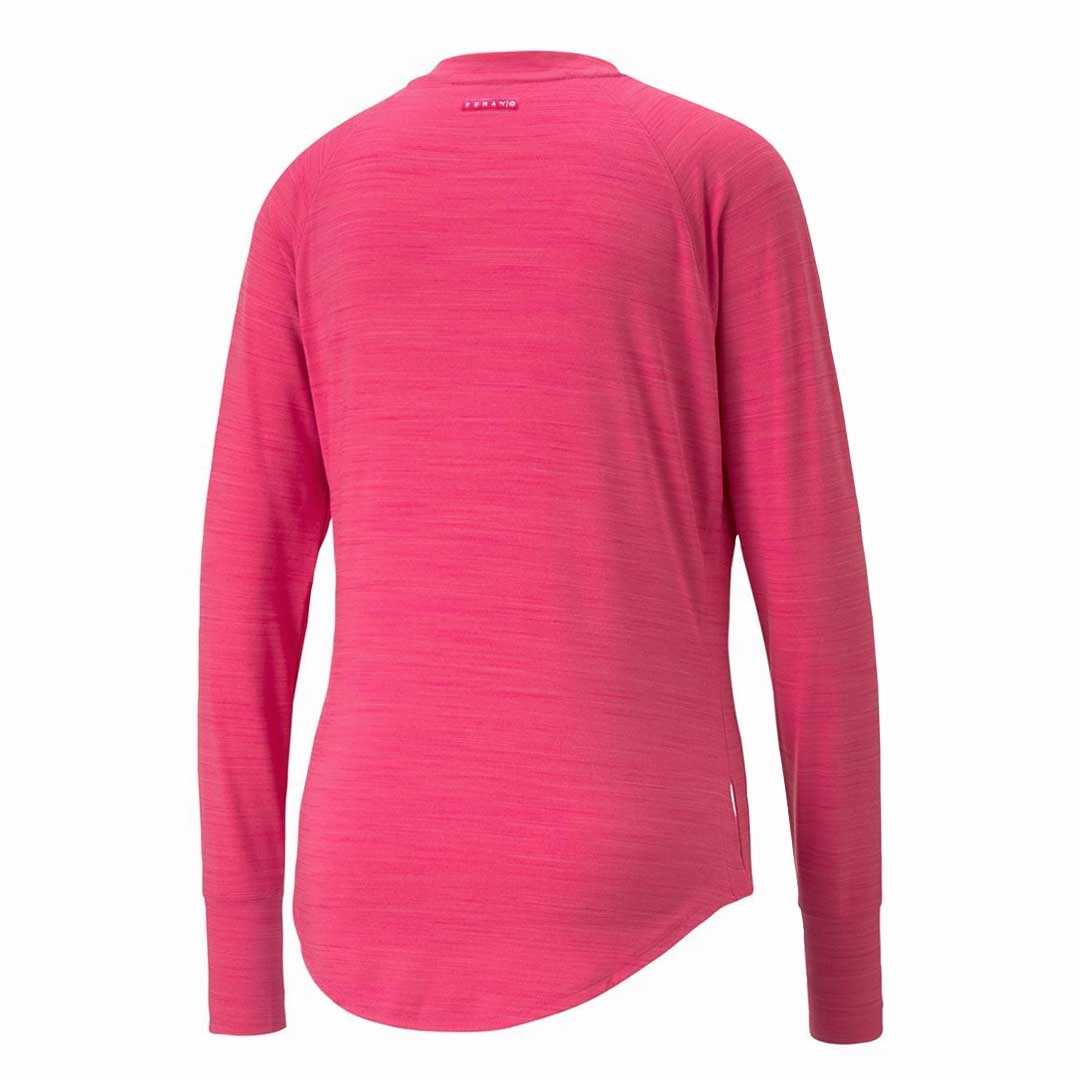 Puma - Women's Cloudspun Long Sleeve T-Shirt (533010 09) Stretch Trim